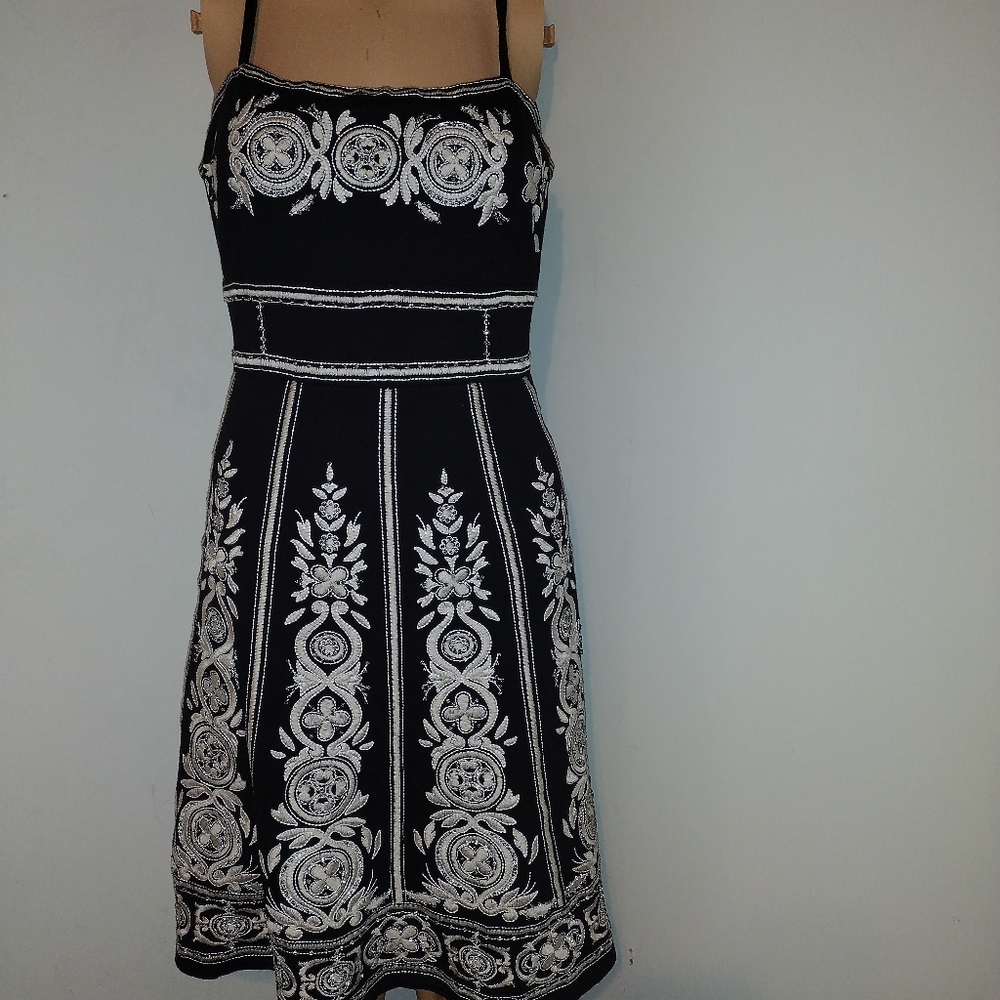 Medium embroidery dress